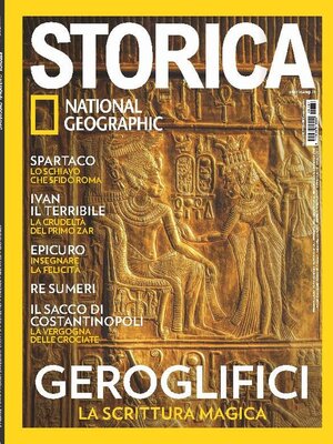 cover image of Storica